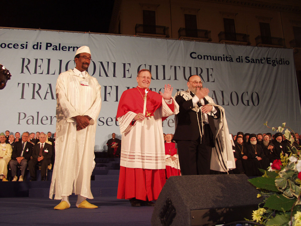 Anteilnahme der Gemeinschaft Sant'Egidio zum Tod von Oberrabbiner René Samuel Sirat, mit dem sie durch einen langjährigen Einsatz für Dialog und Frieden verbunden war